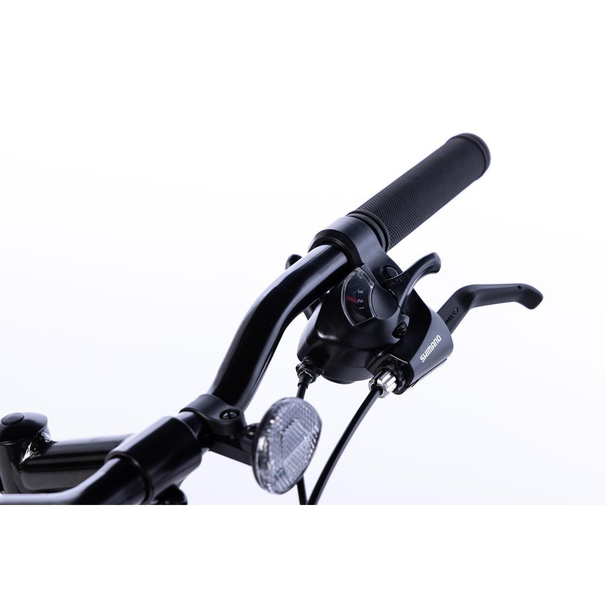 Vélo VTT ROCK 26" FS, SHIMANO 21v, Freins a disques & Full Suspension 5/7