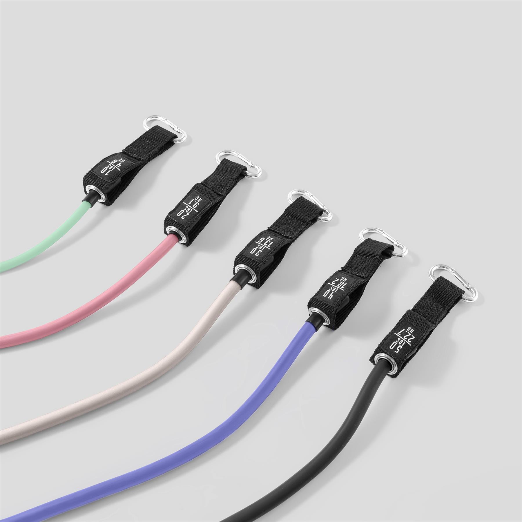 Phoenix Fitness Resistance Bands - Pastel PHOENIX FITNESS | Decathlon