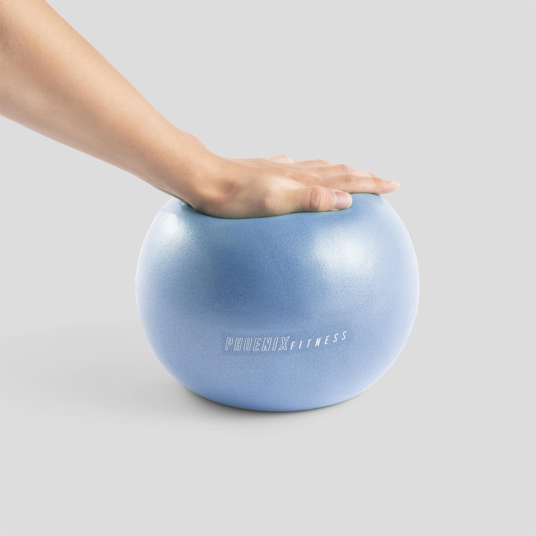 Pelota de rehabilitación de pilates Phoenix Fitness de 23 cm 4/7