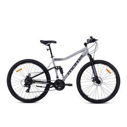 Vélo VTT ROCK 29" FS, SHIMANO 21v, Freins a disques & Full Suspension