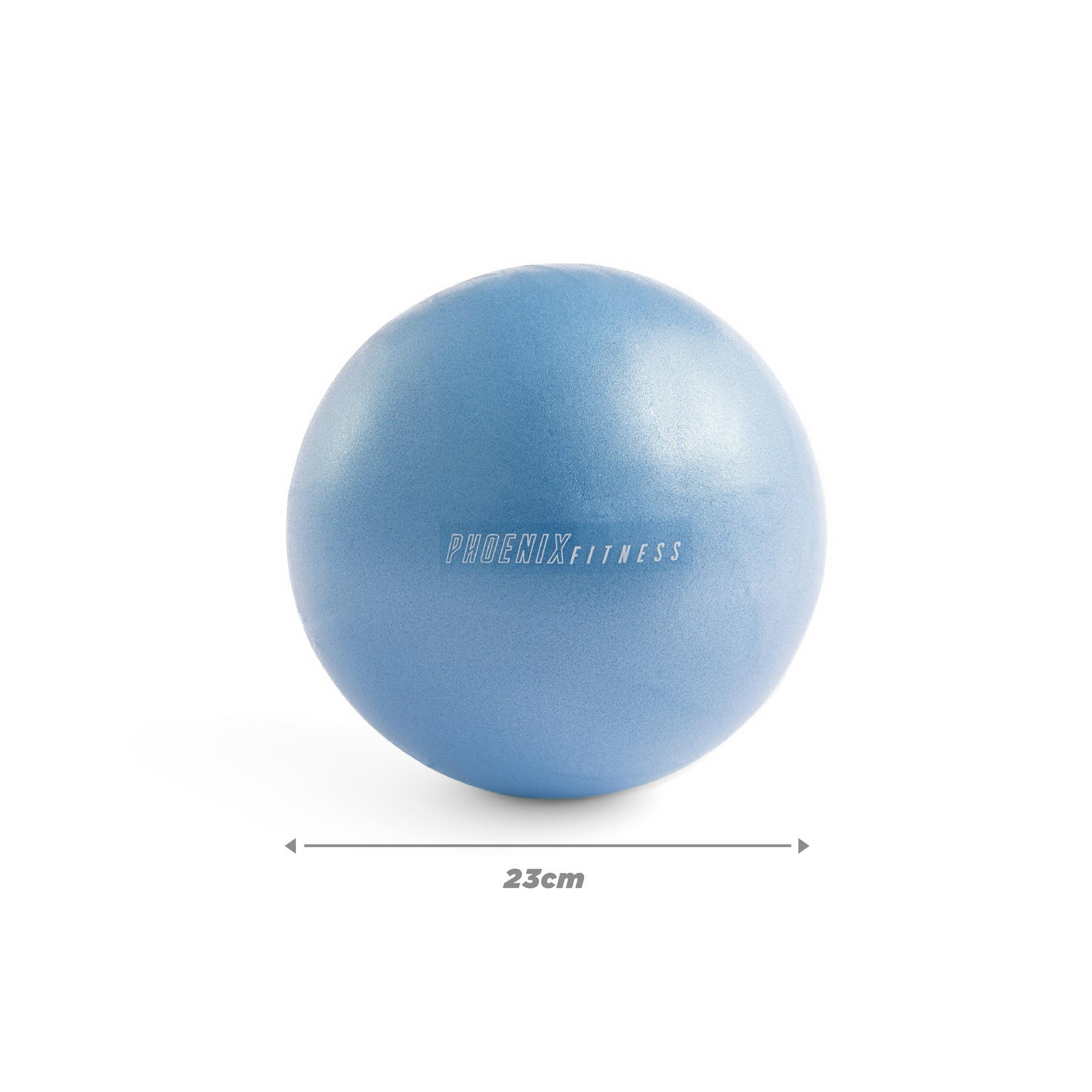 Pelota de rehabilitación de pilates Phoenix Fitness de 23 cm 5/7