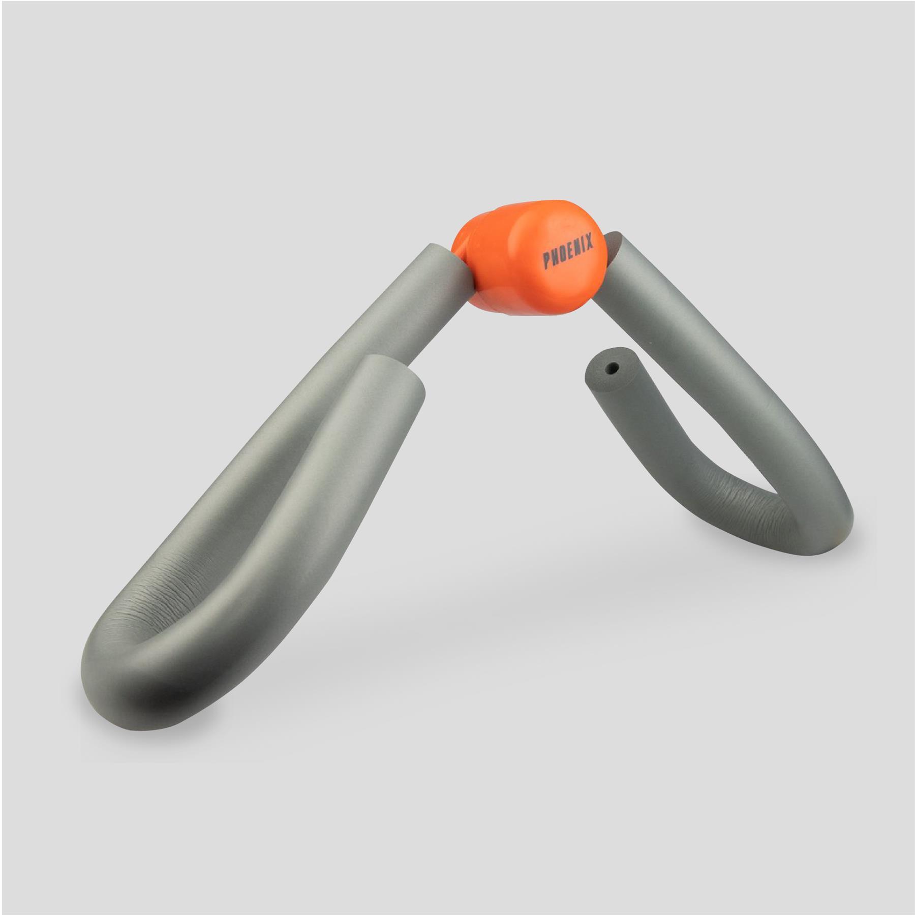 Tonificatore per cosce, grigio-arancione 7/7