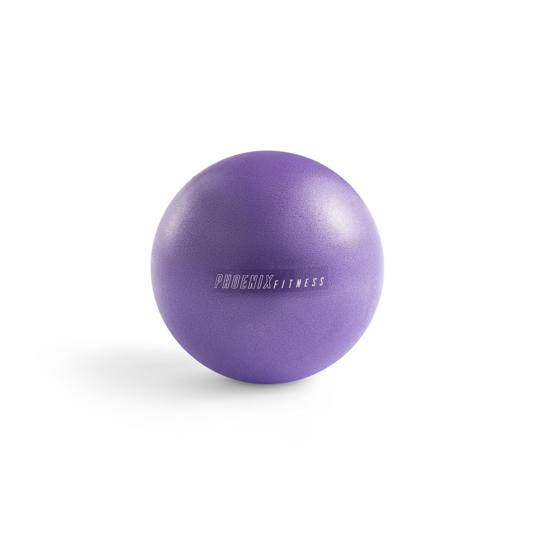 Phoenix Fitness 23cm Soft Pilates Ball  - Purple 2/6