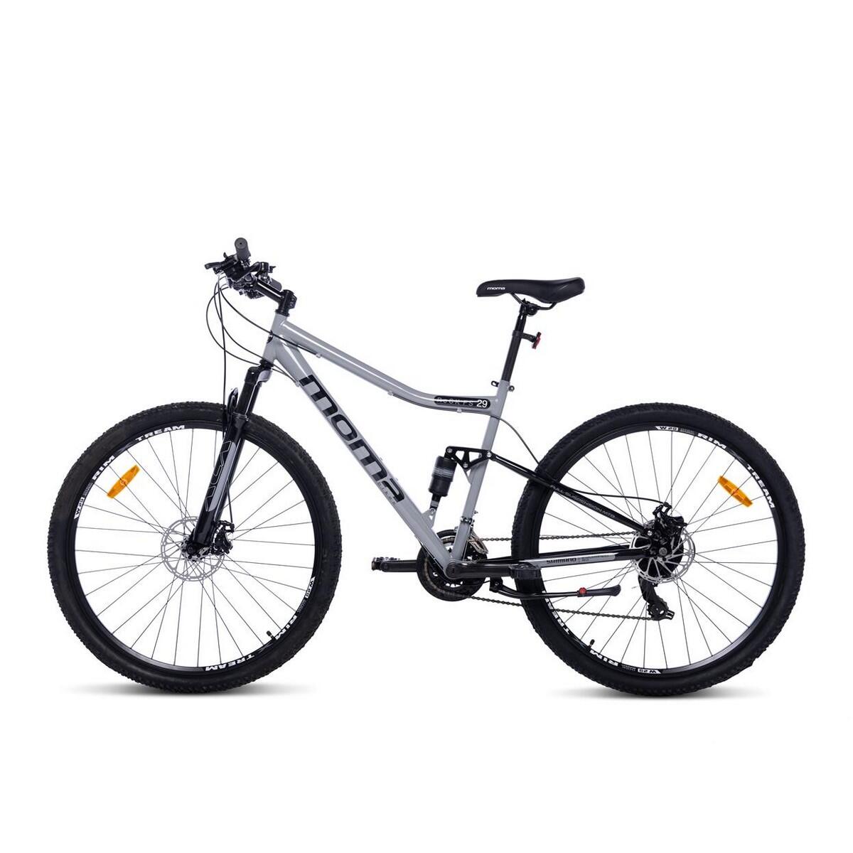 ROCK 29" FS MTB, SHIMANO 21 biegów, hamulce tarczowe, full 7/11