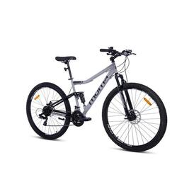Vélo VTT ROCK 29" FS, SHIMANO 21v, Freins a disques & Full Suspension