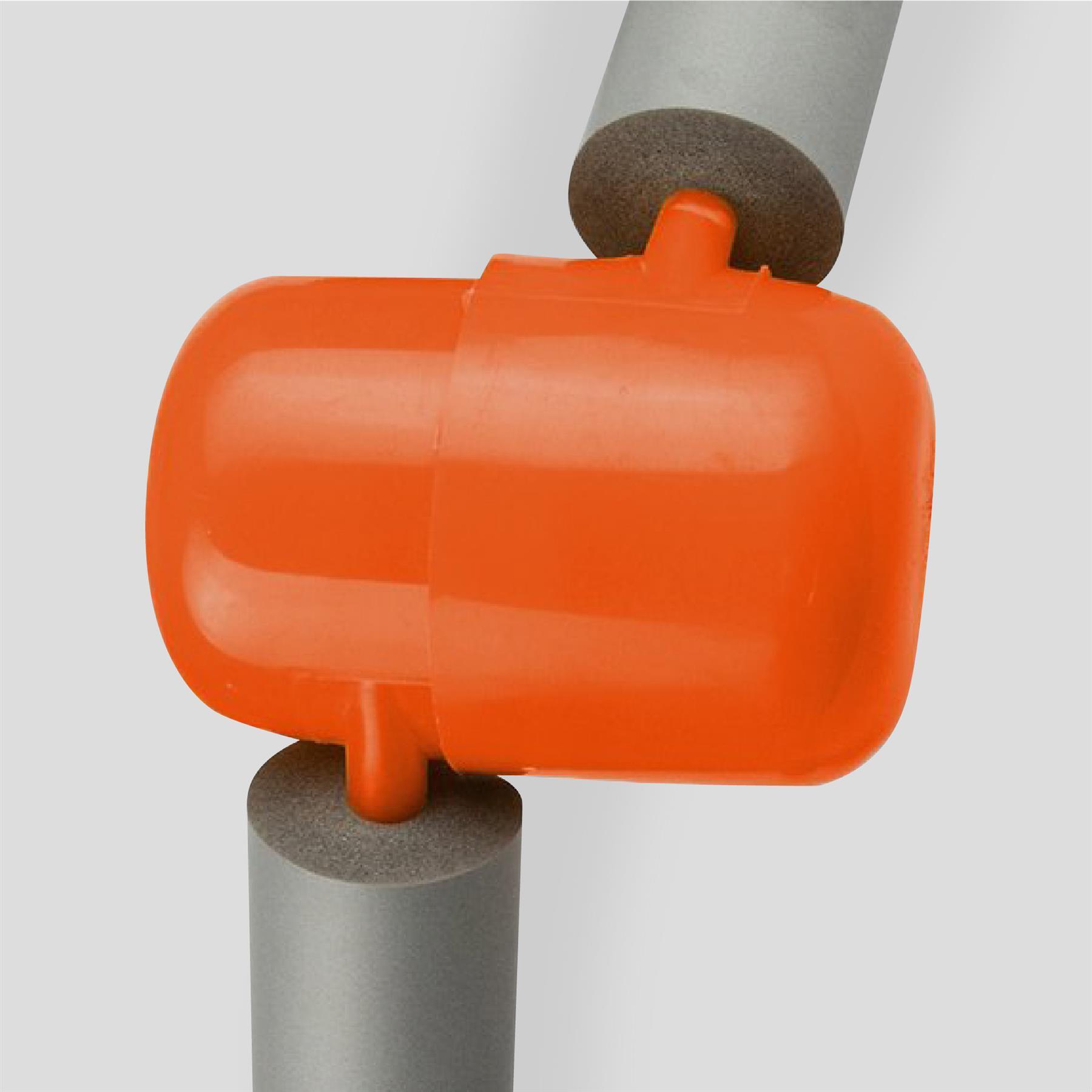 Tonificatore per cosce, grigio-arancione 5/7