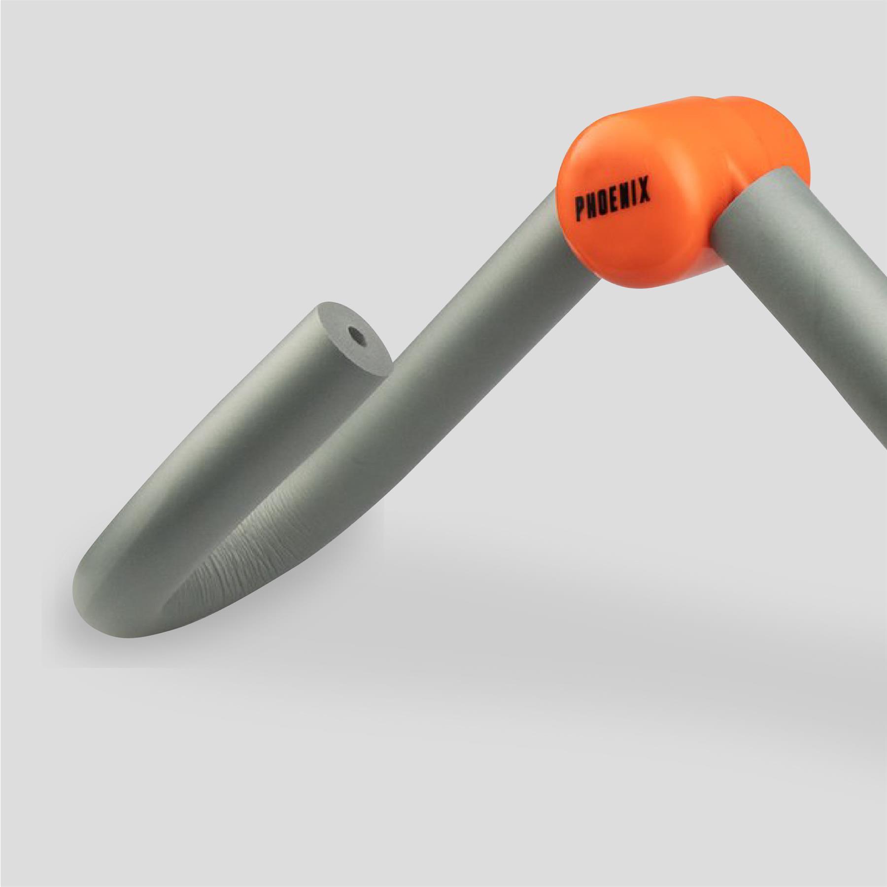 Tonificatore per cosce, grigio-arancione 3/7
