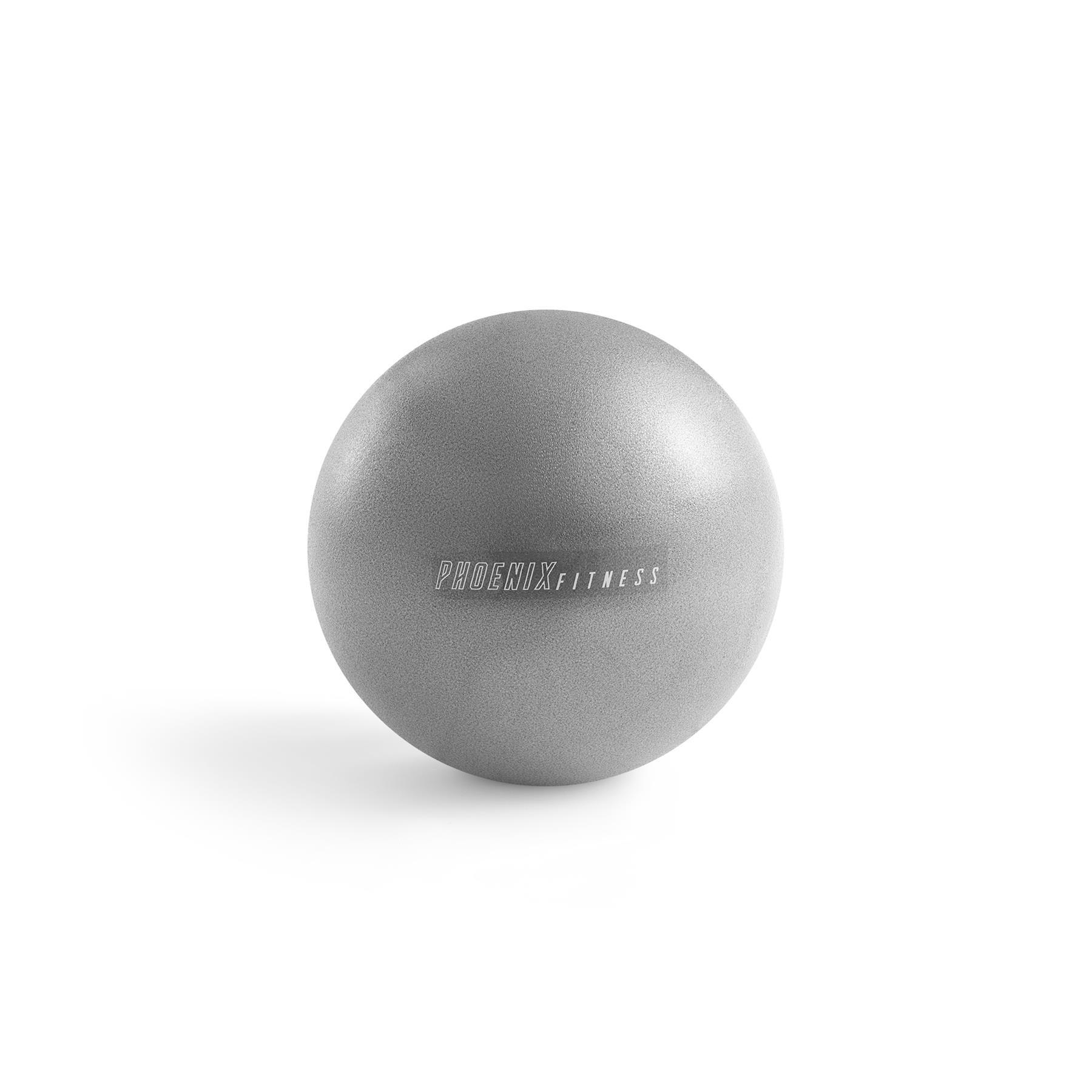 PHOENIX FITNESS Phoenix Fitness 23cm Soft Pilates Ball  - Grey