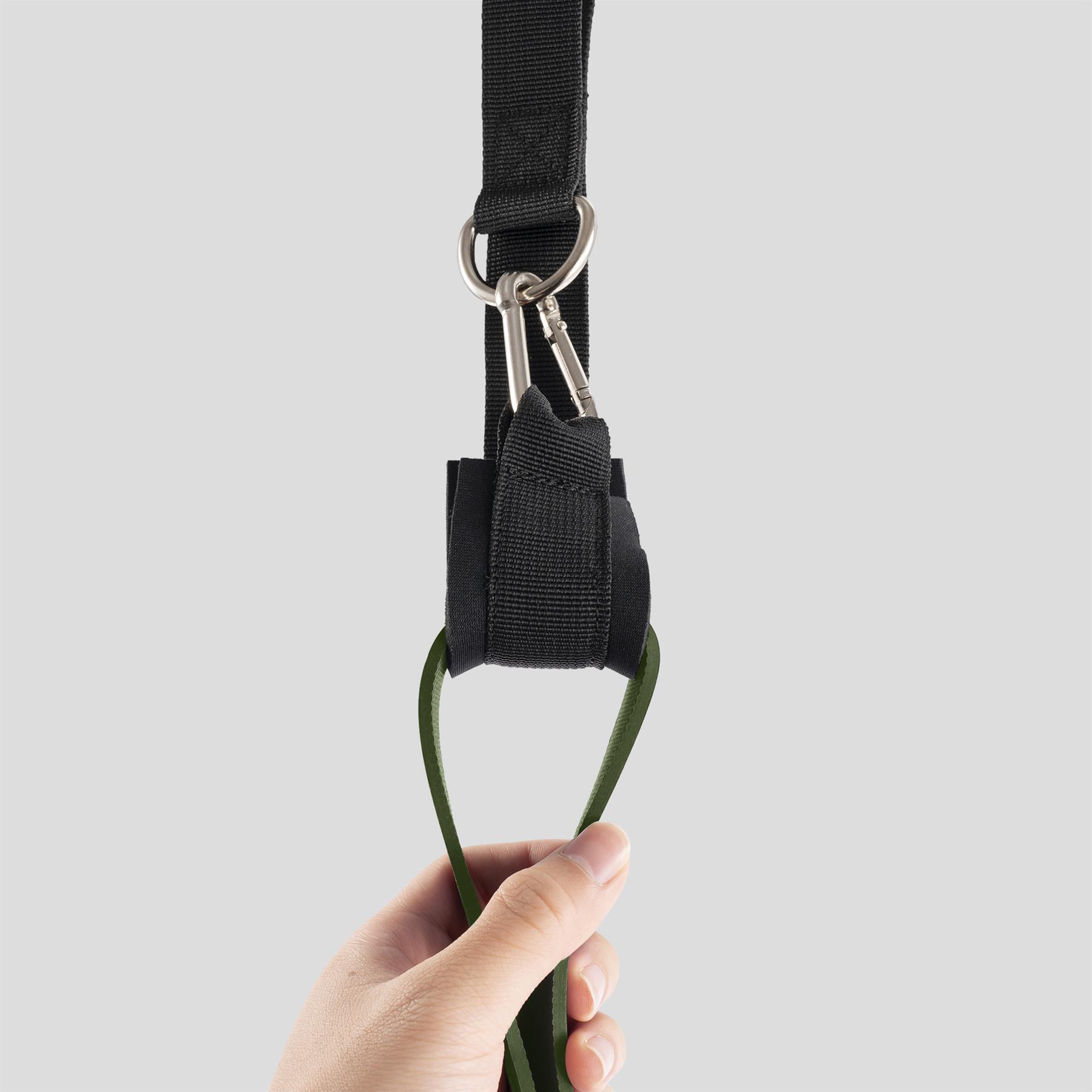 Widerstandsbänder Set Für Klimmzug-Training Army 4/10