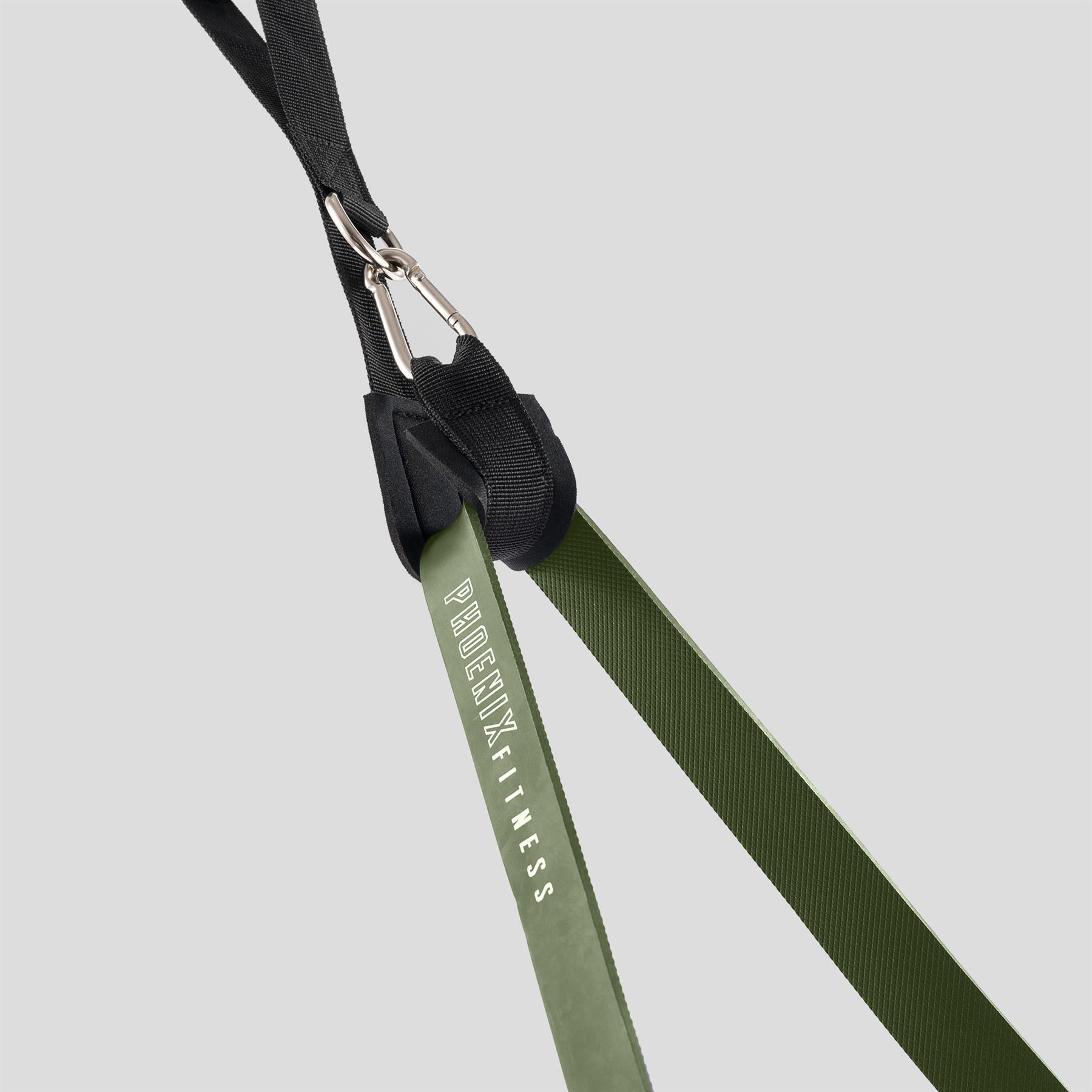 Phoenix Fitness Pull Up Bands Set  - Olive 6/7