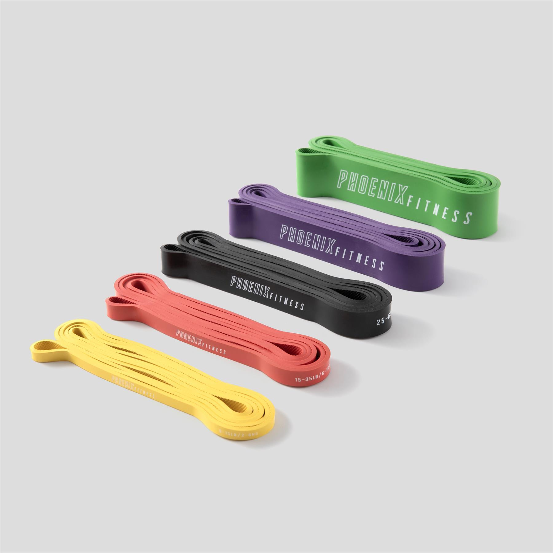 PHOENIX FITNESS Phoenix Fitness Pull Up Bands Set - Standard