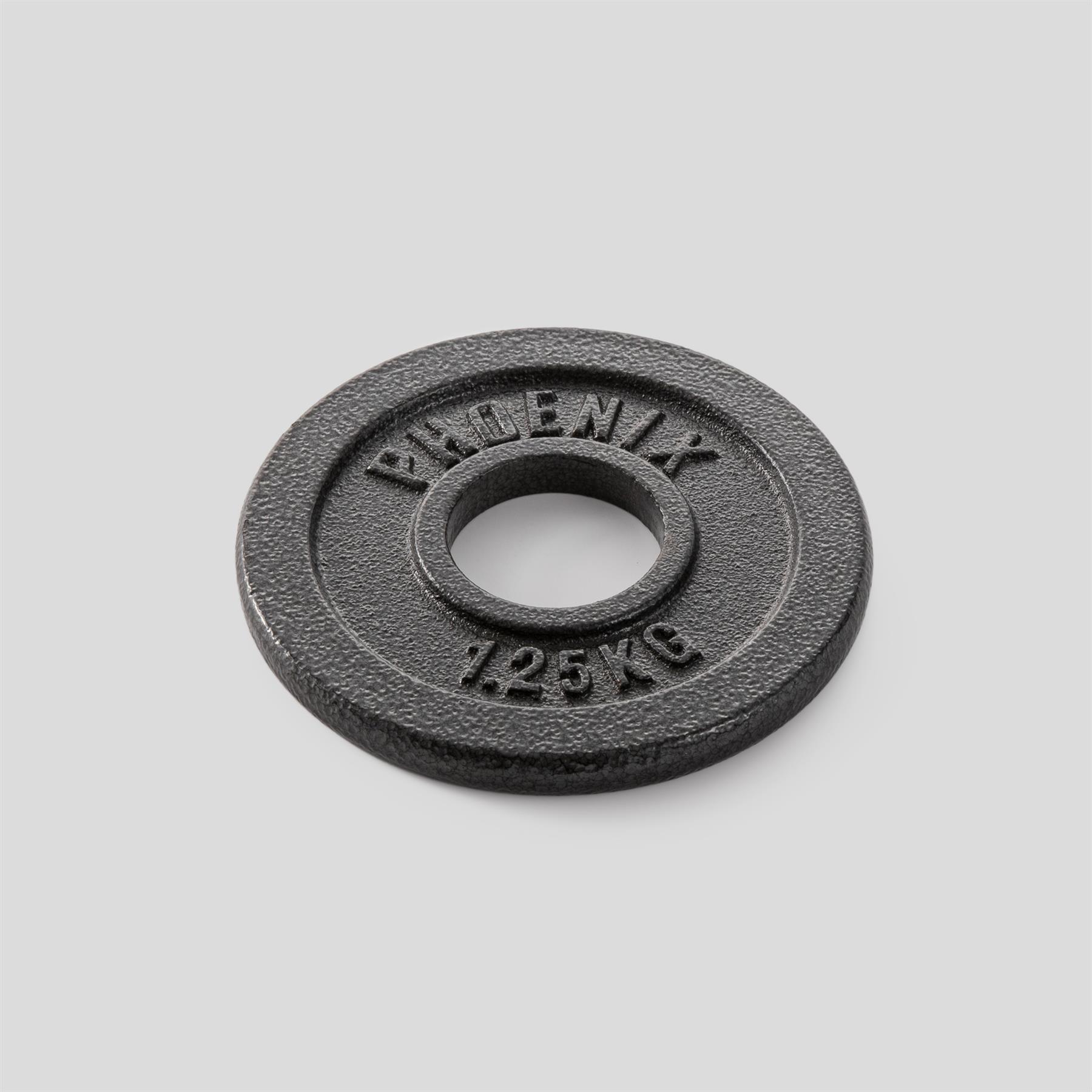 PHOENIX FITNESS Phoenix Fitness Cast Iron Weight Plates 1.25kg 2inch hole