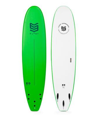 Surfbrett FLOWT 8’0 STANDARD SOFTBOARD