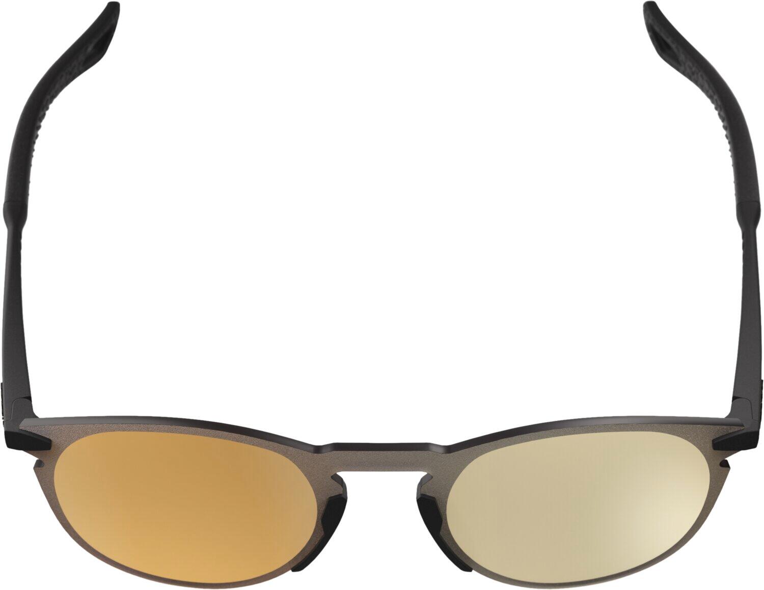 Occhiali Legere Round - Matte Black - HiPER Gold 24K Mirror Lens 4/4