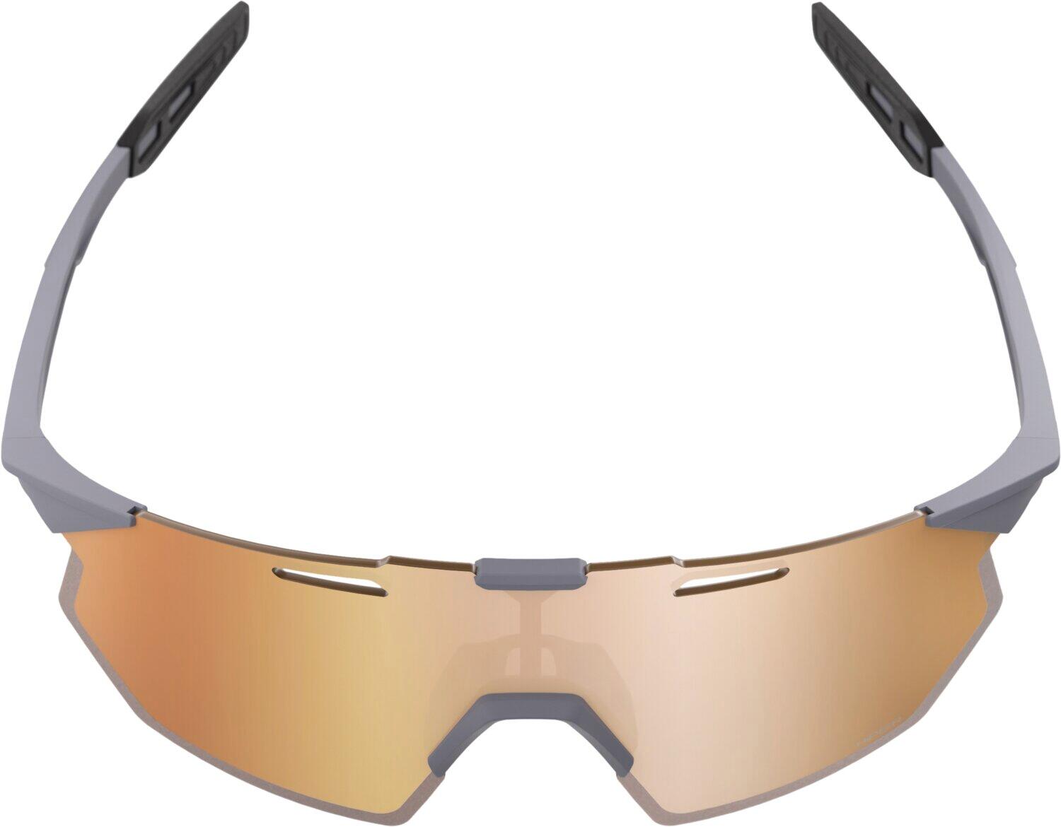 Brille Hypercraft SQ - Soft Tact Grey - HiPER Copper Mirror Lens 4/4