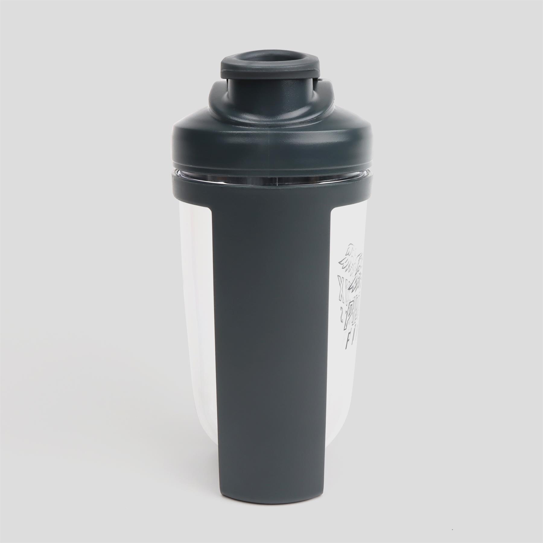 Phoenix Fitness 600ml Protein Shaker Bottle - Slate 4/7