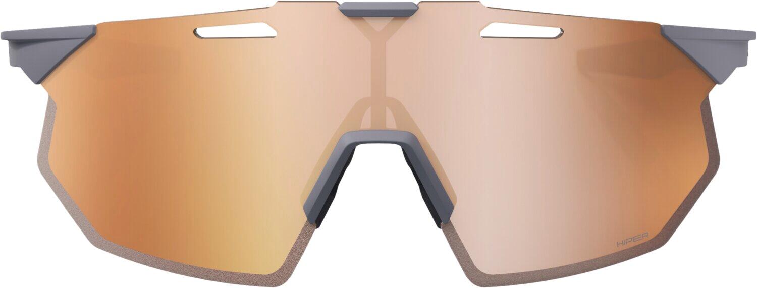 Brille Hypercraft SQ - Soft Tact Grey - HiPER Copper Mirror Lens 2/4