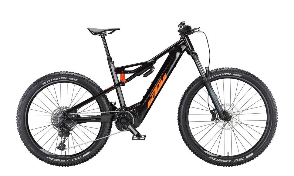 Rower elektryczny KTM Macina Kapoho 7973 Flaming Black - XL