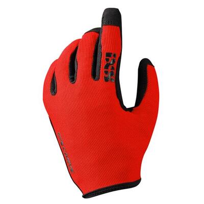 Carve handschoenen kinderen - meel rood