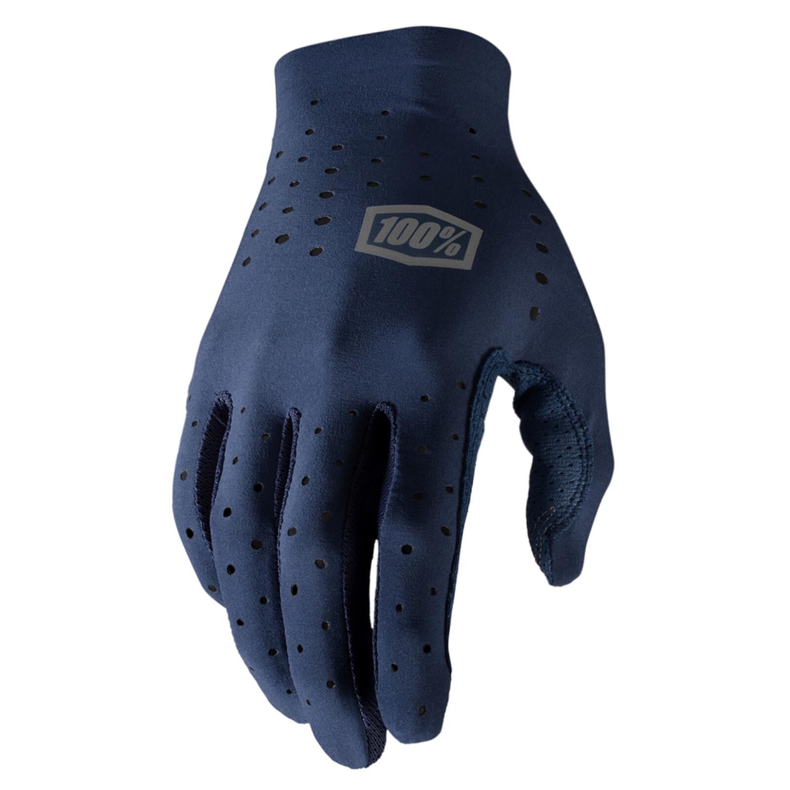 100% Slingerhandschoenen - marine