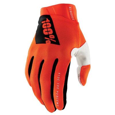 Ridefit handschoenen - fluo oranje