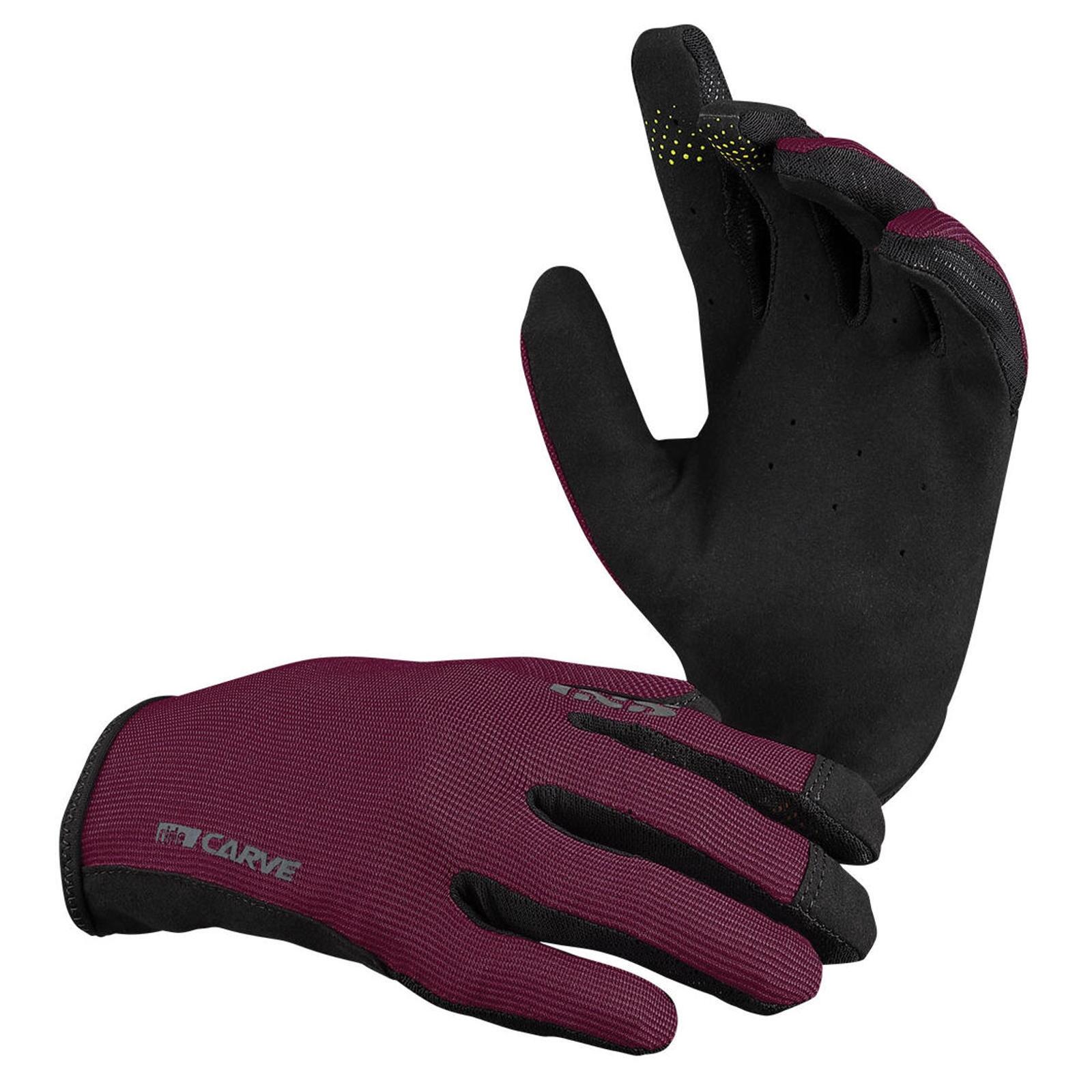 Gants vélo adulte Carve Kids rouge 2/3