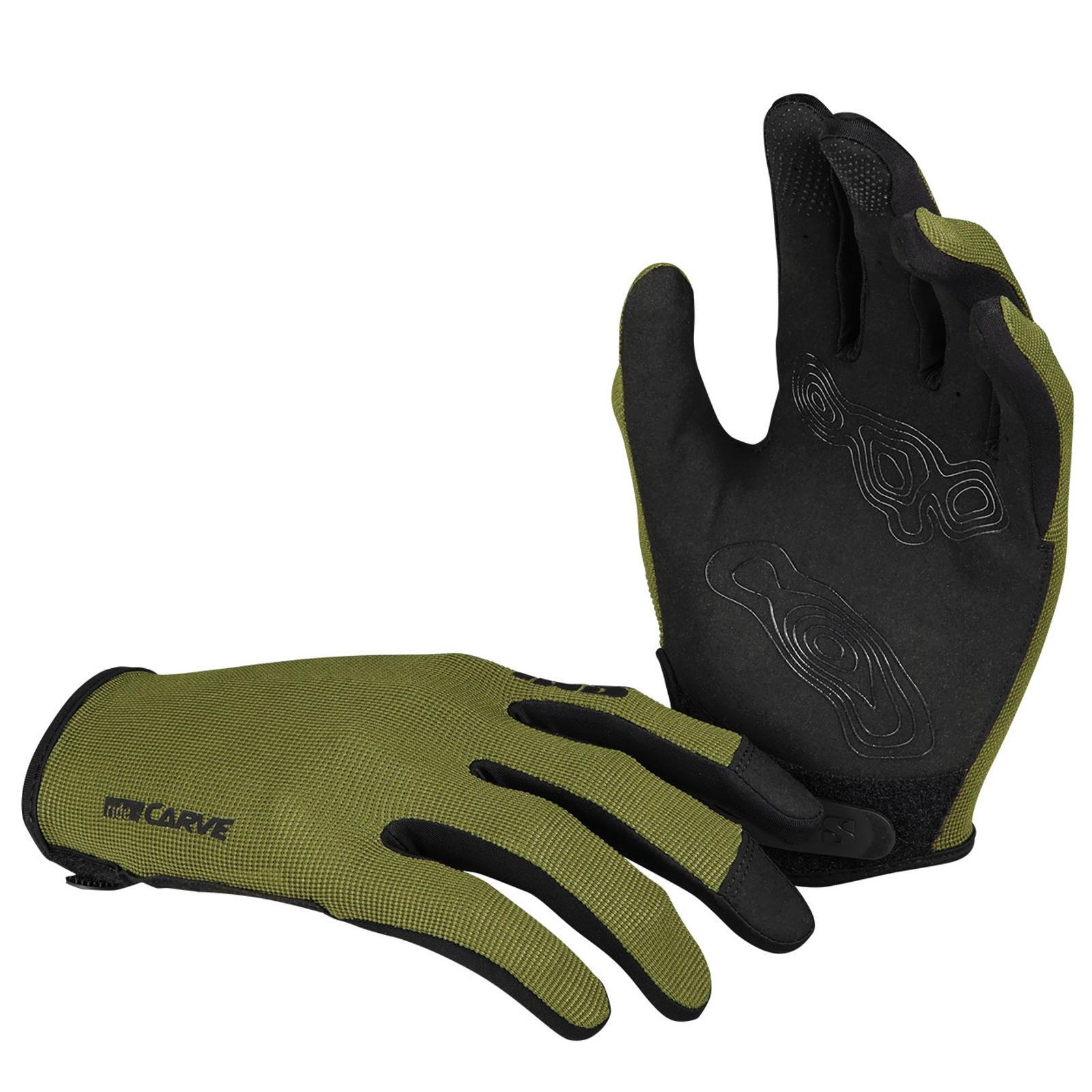 Gants Carve Digger - Olive 3/3
