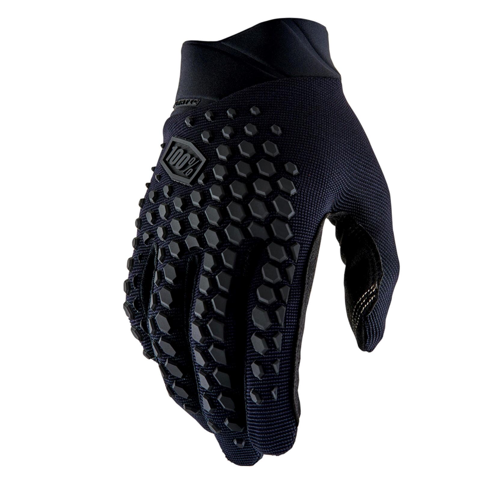 100% - Gants Longs 100% Geomatic - Gants - Noir -  8 À 10 Ans - Decathlon