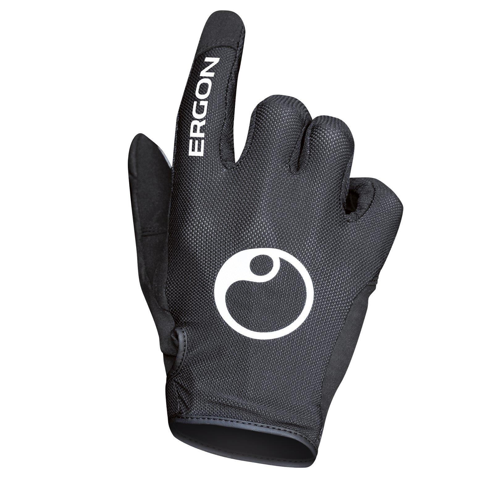 ERGON Ergon Unisex Handschuhe HM2, Schwarz