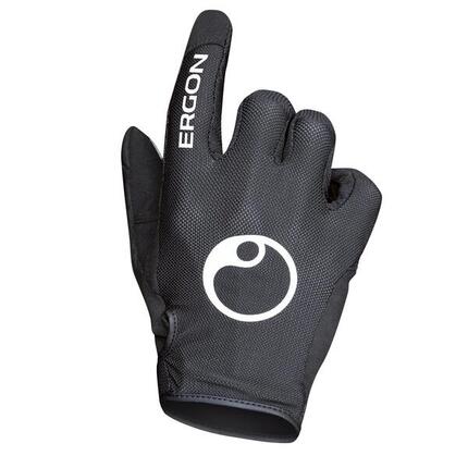 Ergon Unisex Handschuhe HM2, Schwarz