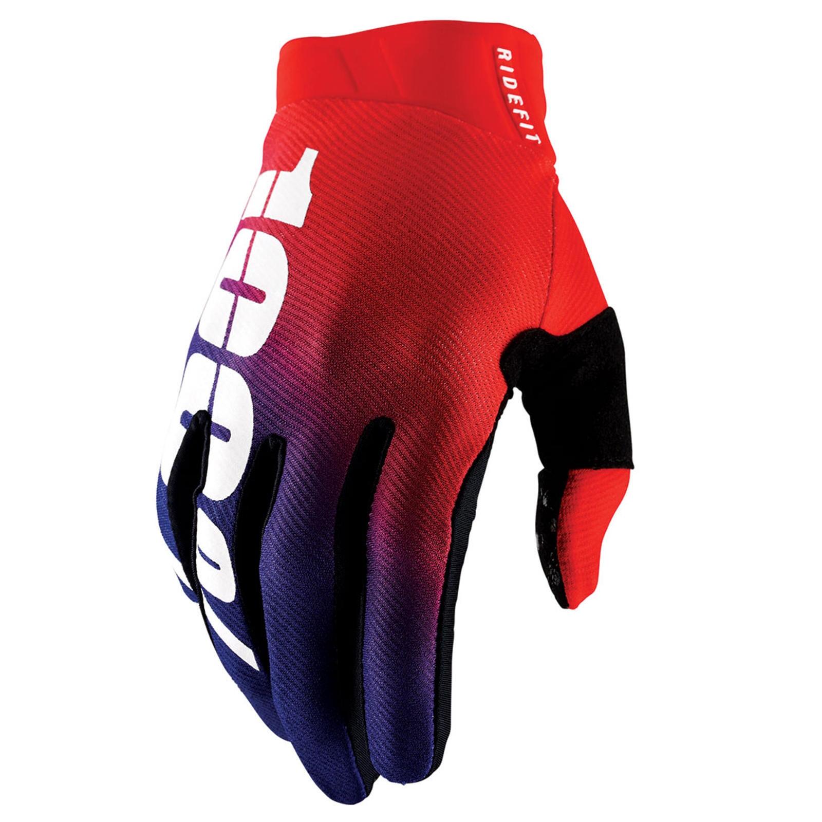 100% 100% Unisex Handschuhe Ridefit
