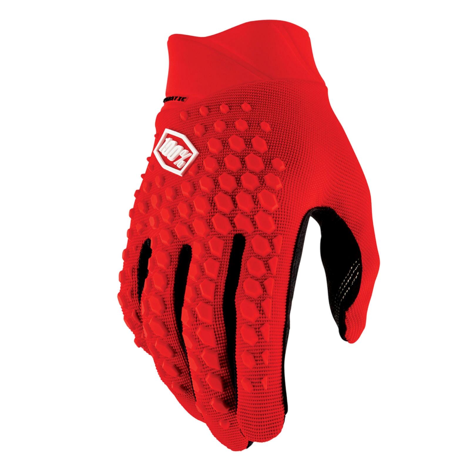 100% - Gants Longs 100% Geomatic - Gants - Rouge - 9 - Decathlon