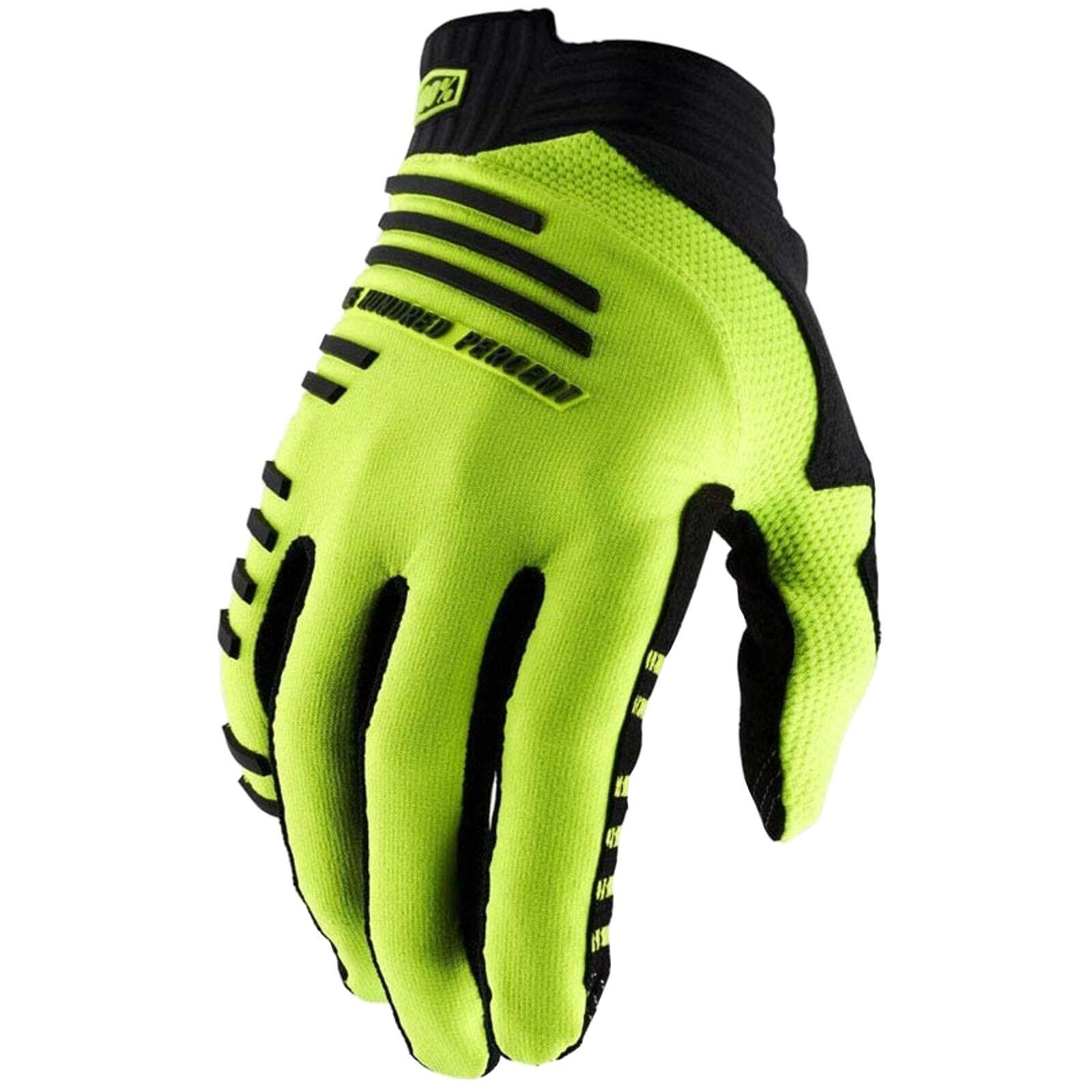100% R-Core Handschoenen - Fluo Geel