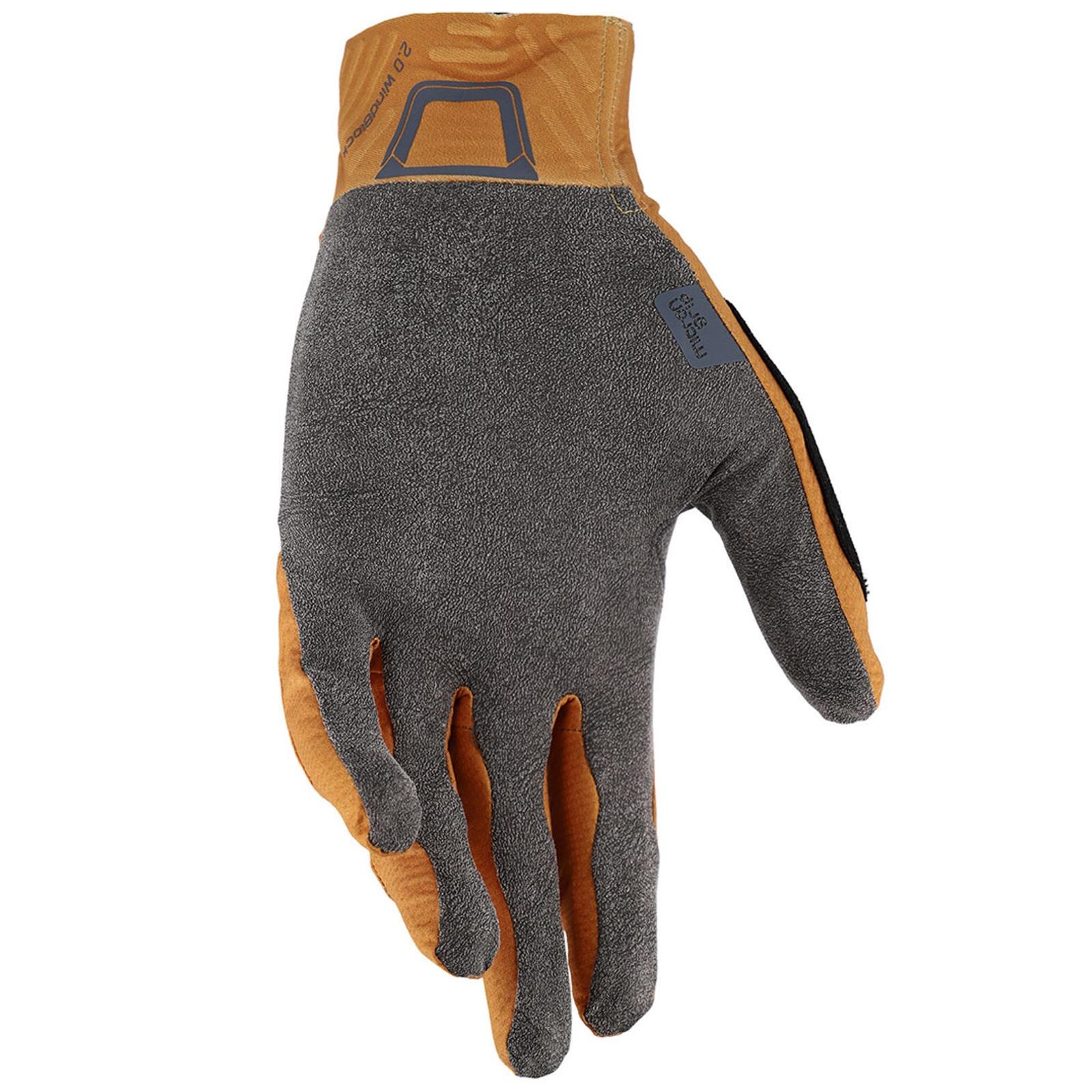 Gant VTT 2.0 WindBlock Rouille Orange 2/7