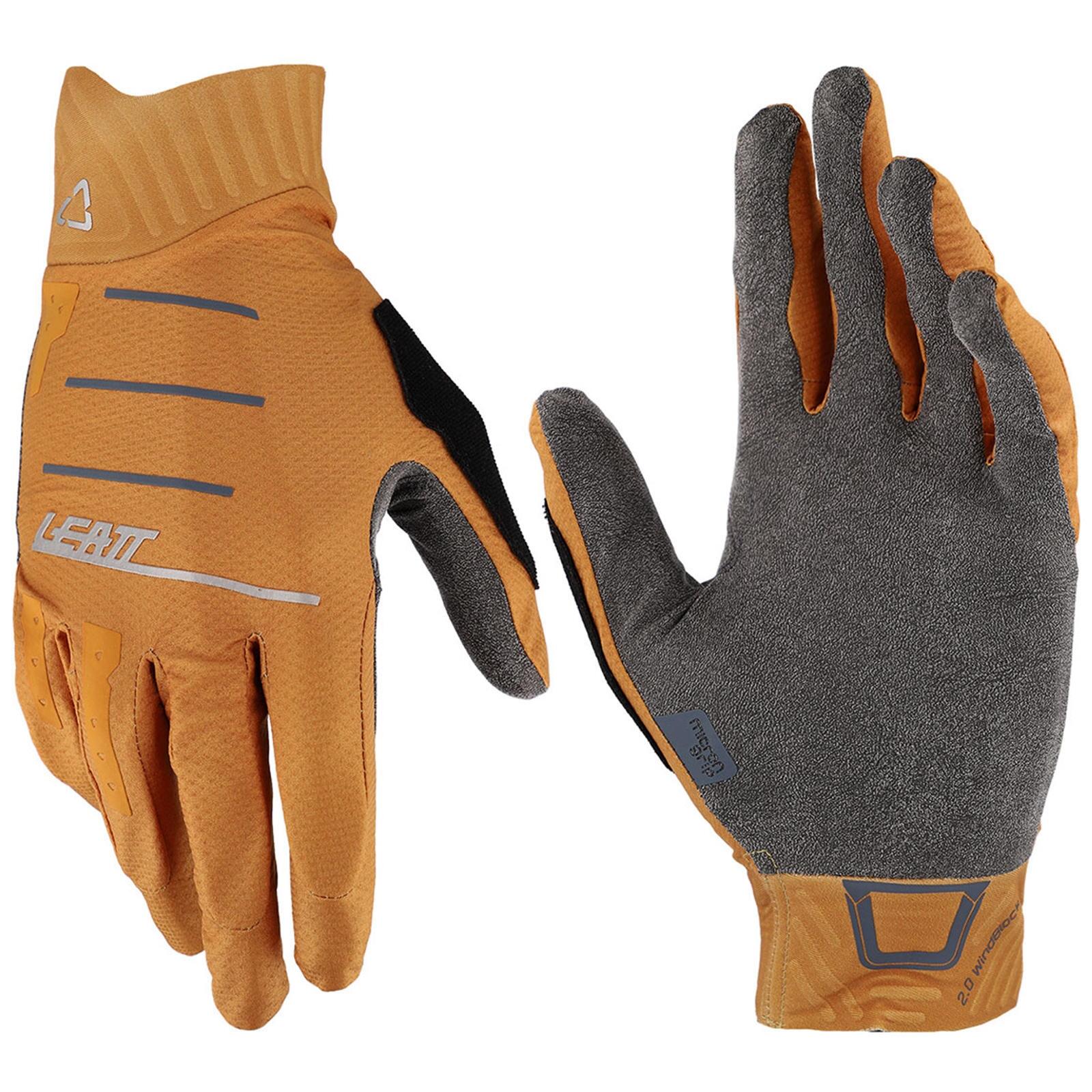 Gant VTT 2.0 WindBlock Rouille Orange 3/7