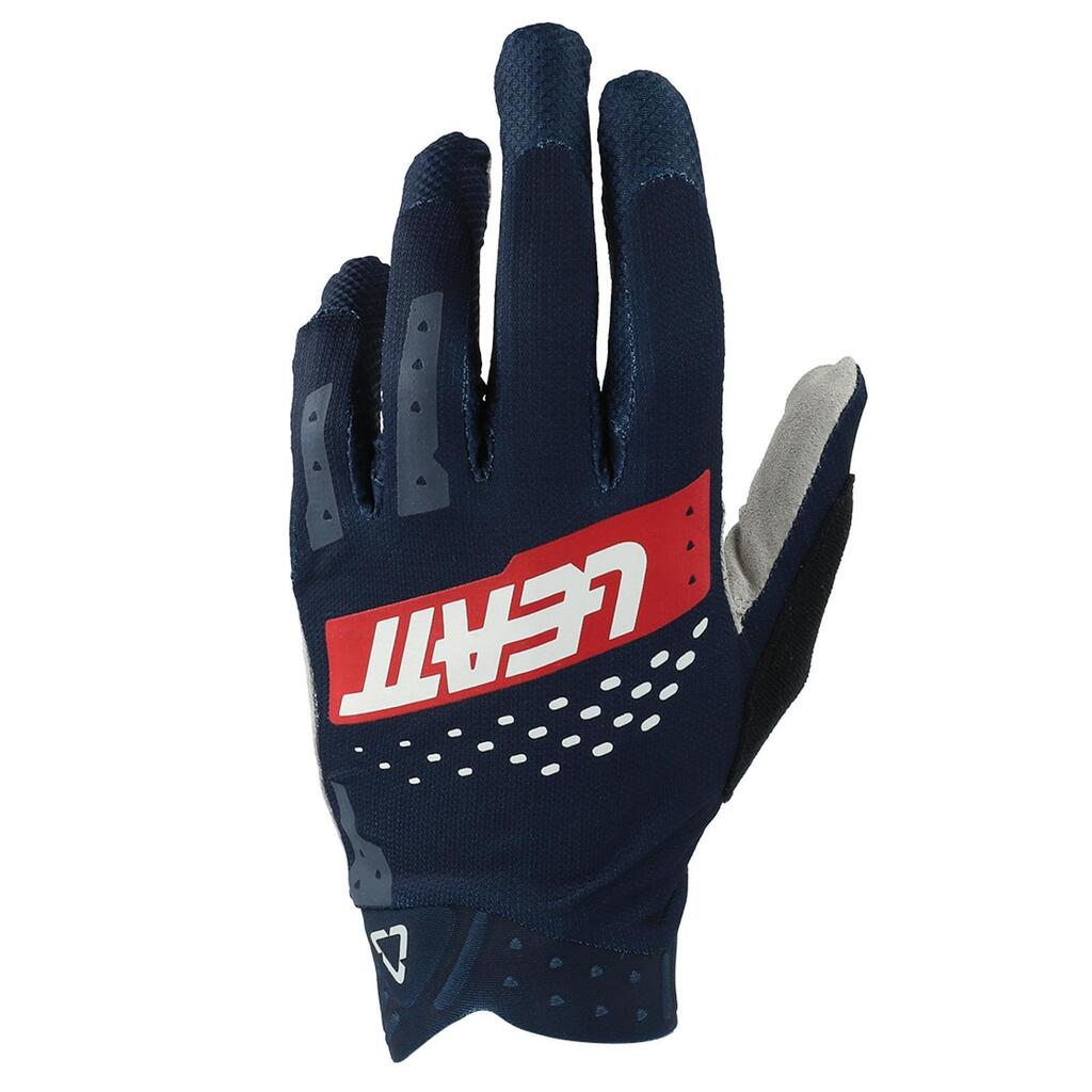 Leatt MTB 2.0 XFlow Long Gloves Onyx / Dark Blue