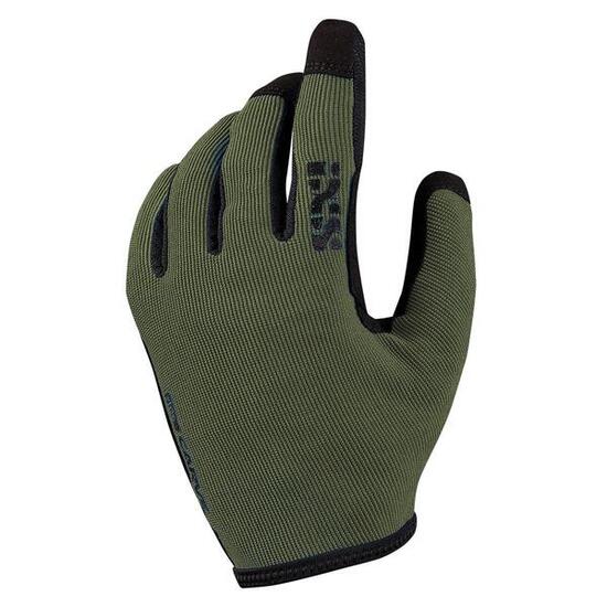 Gants Vélo Enfant - Carve Vert Olive/Noir