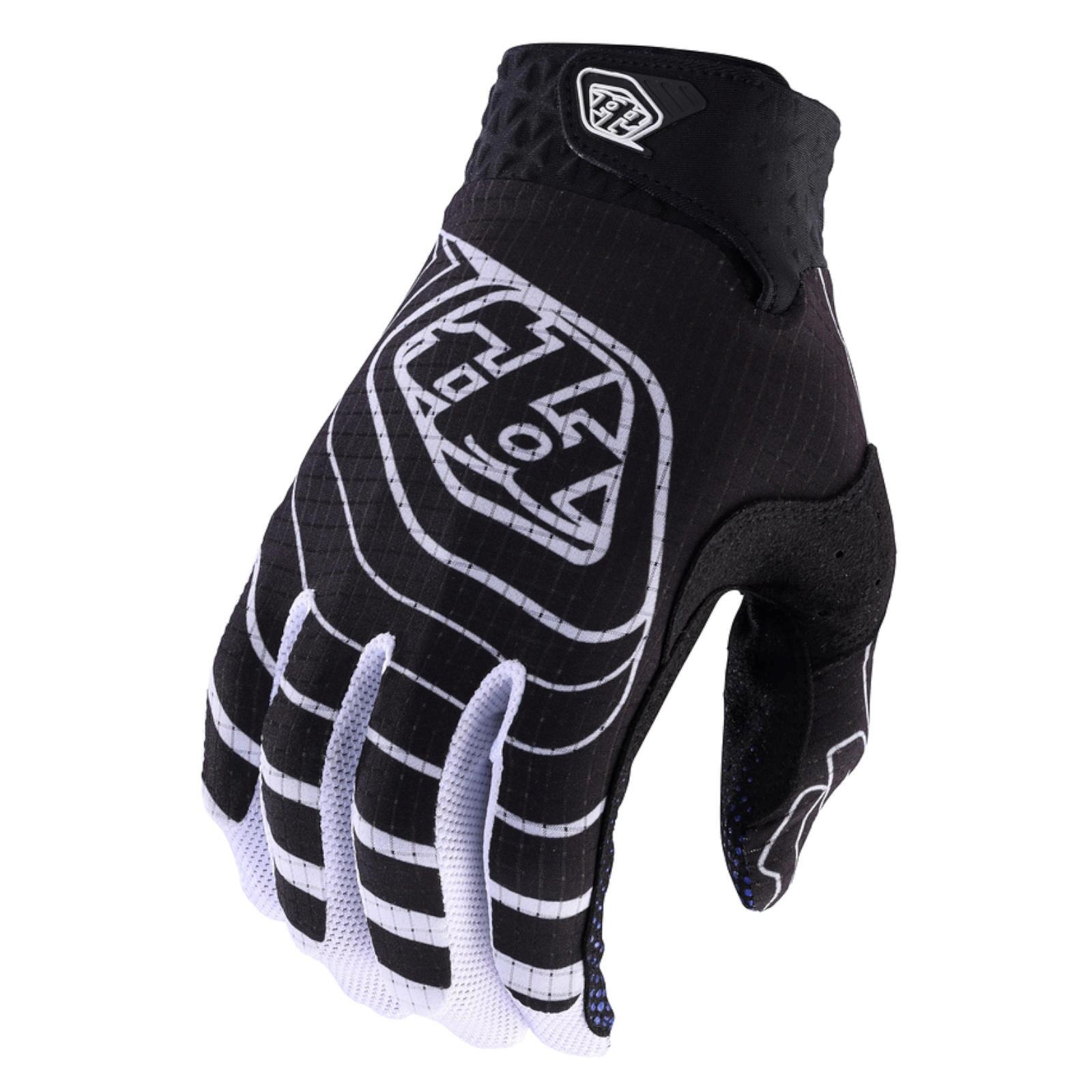 Guanti MTB AIR leggeri, ventilati e con grip ottimale Nero Uomo 1/2