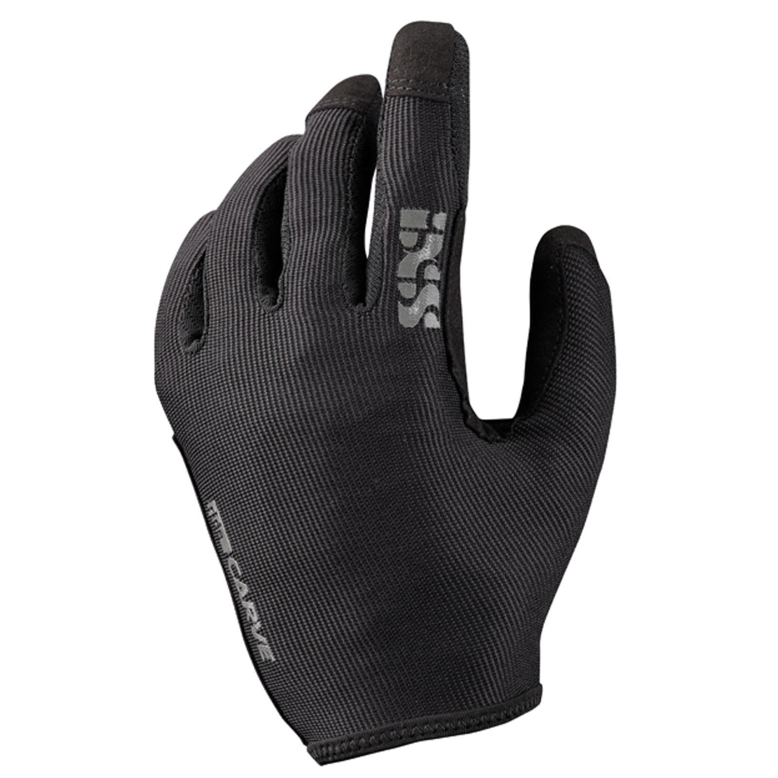 IXS Carve Handschoenen Kinderen - Zwart