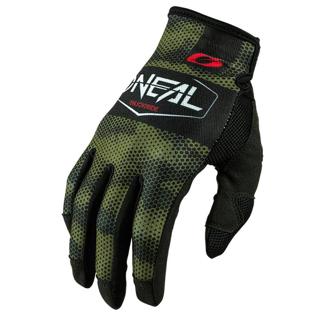 O'Neal Mayhem Covert Long Gloves Black / Green