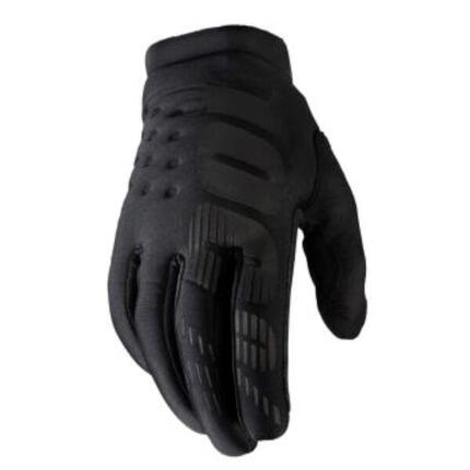 Gants thermiques Brisker Youth - black