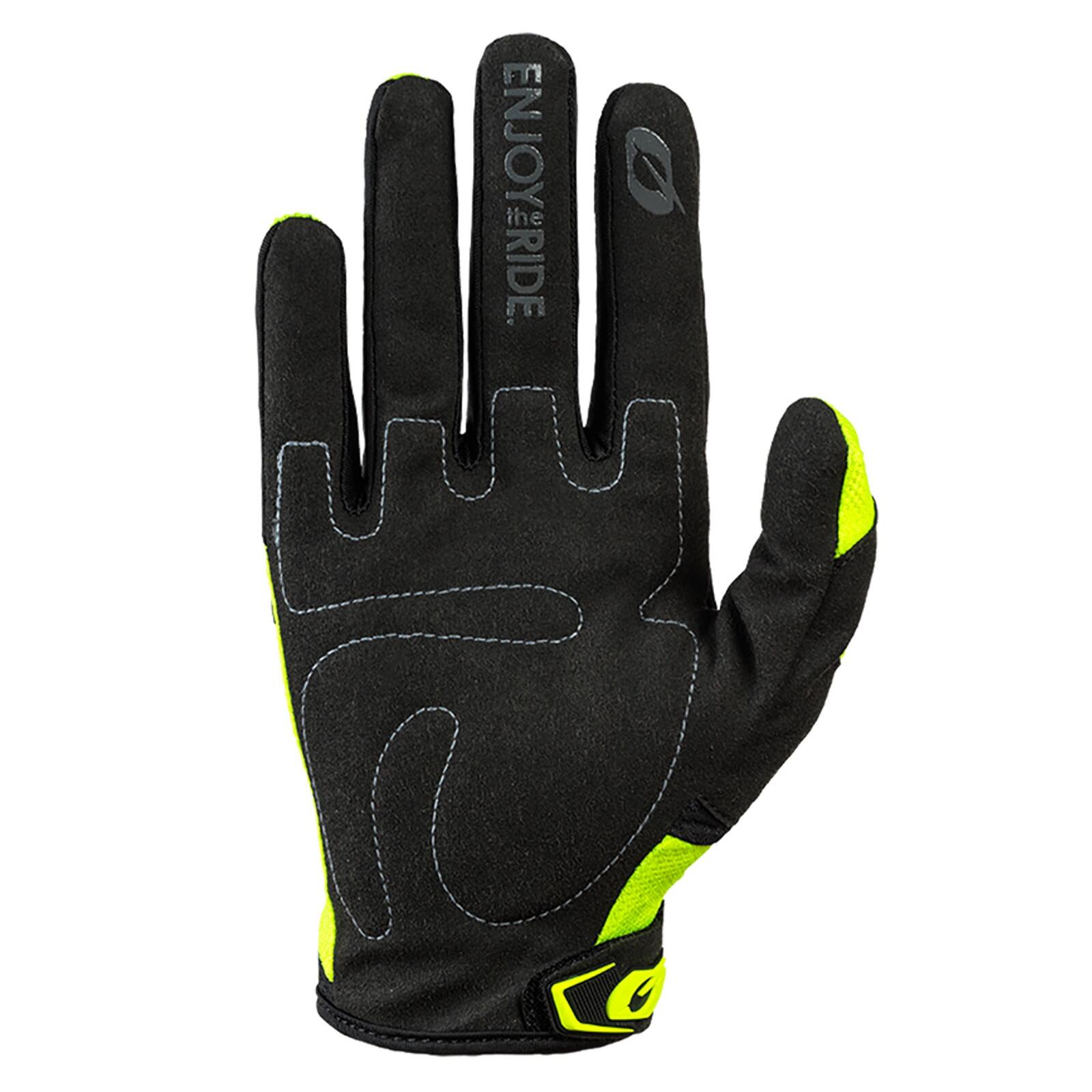 Gant Element - Jaune fluo/Noir 2/3