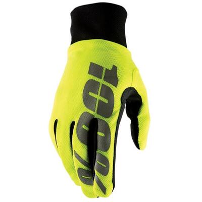 Hydromatic handschoenen - fluo geel