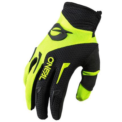 Gant Element - Jaune fluo/Noir