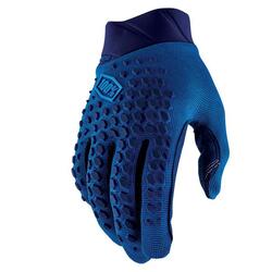 Gants vélo homme Geomatic bleu