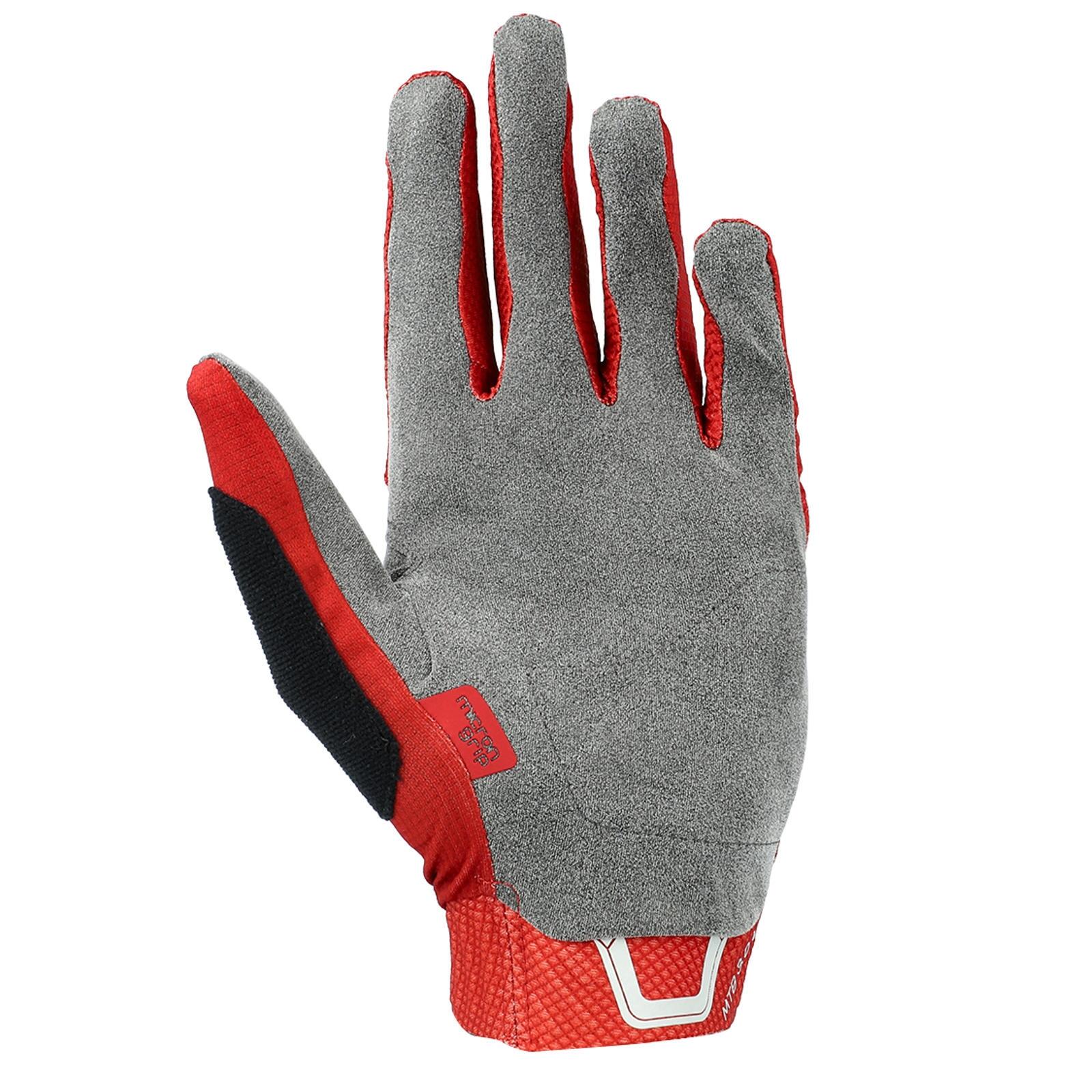 Guanti lunghi Leatt 3.0 Lite Chilli / Red 2/5