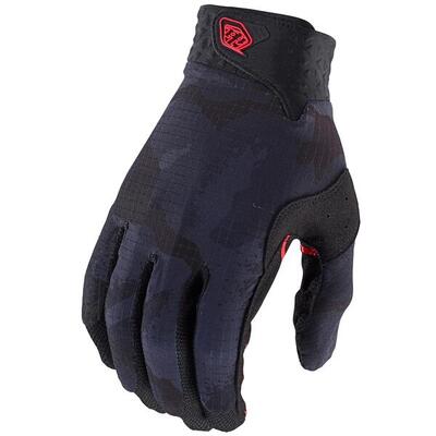 Lichte, geventileerde mtb air-handschoenen met optimale grip grijs heren
