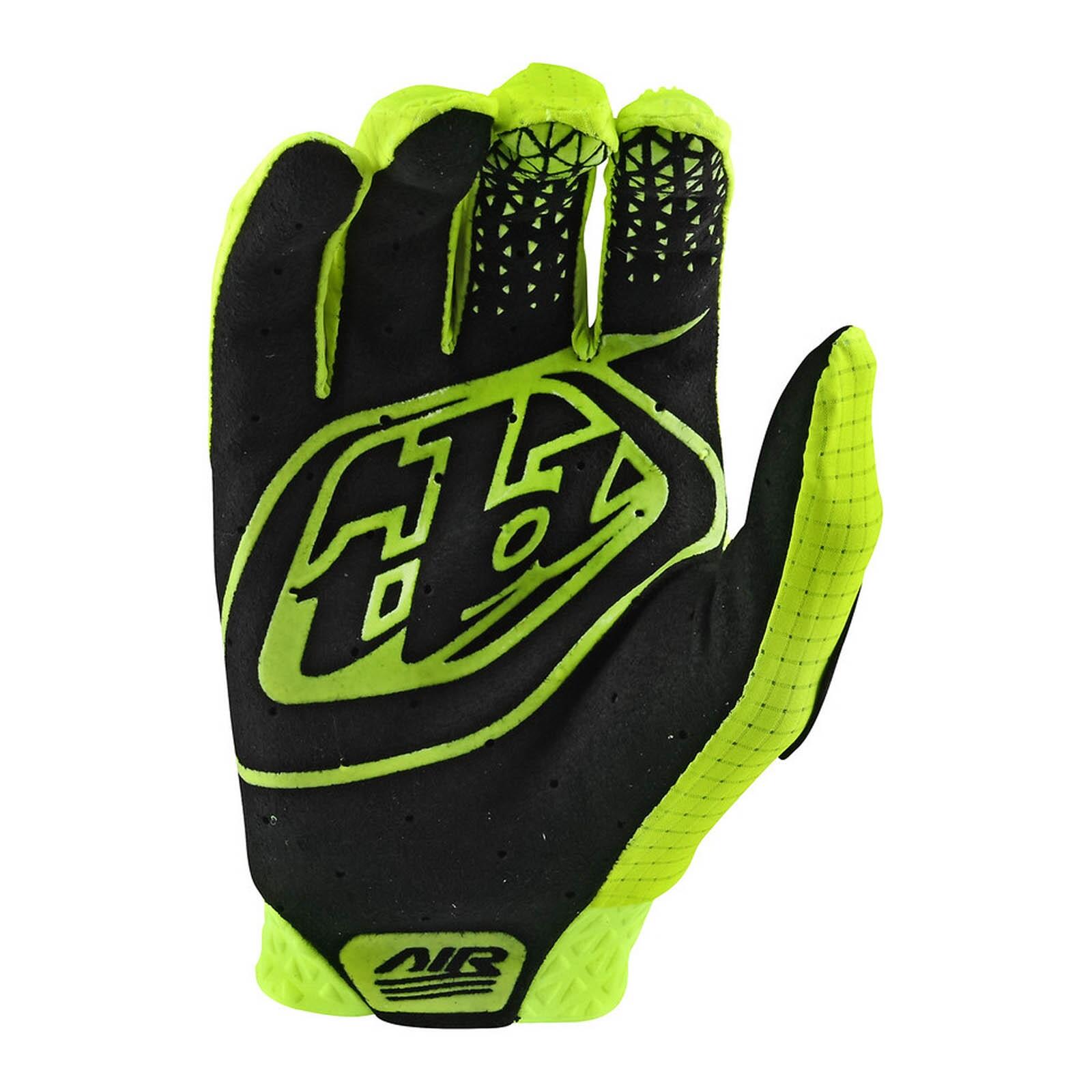 Gants de vélo VTT AIR Homme Jaune 2/2