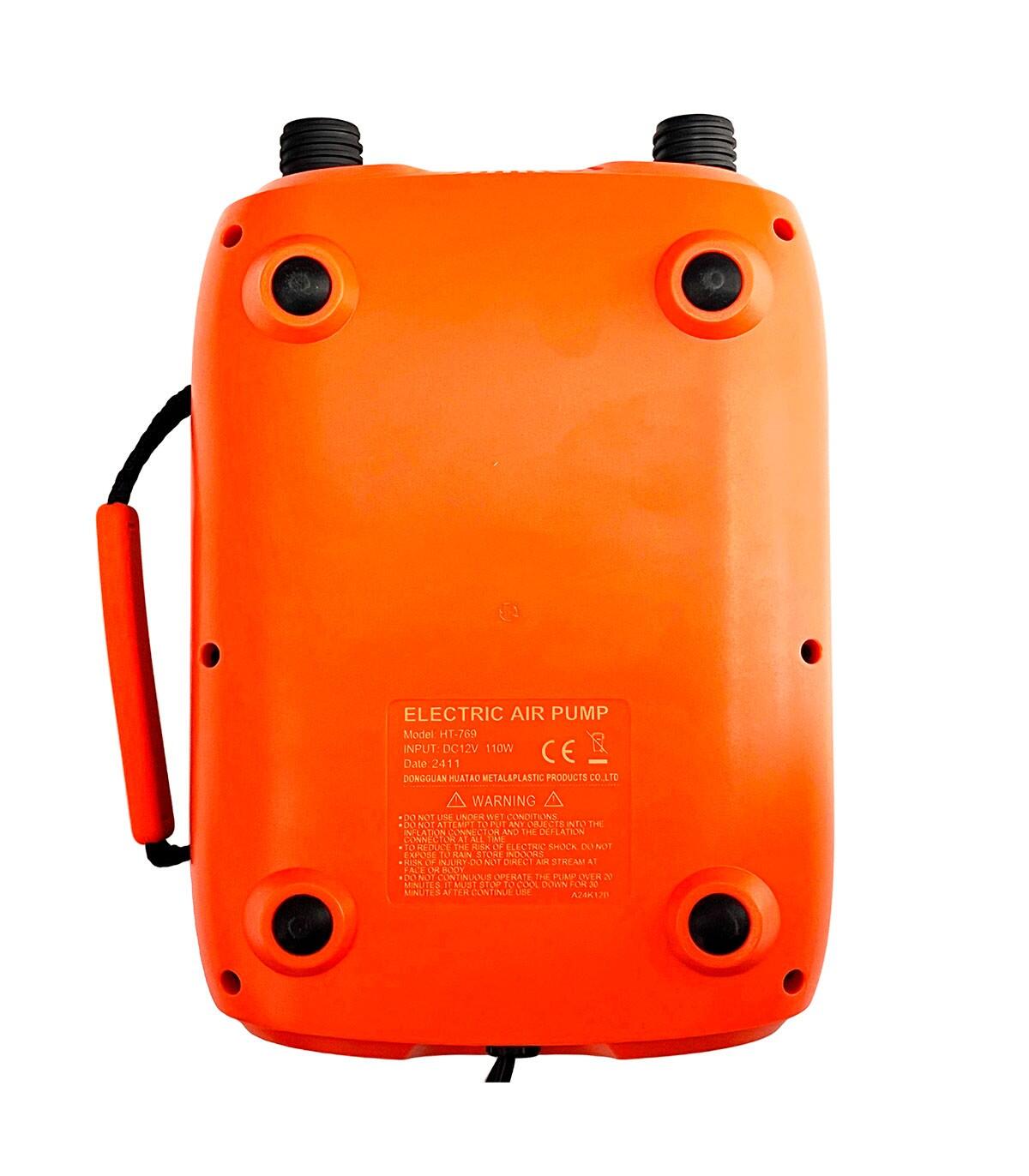 Hinchador Eléctrico Tablas Paddle Surf 20 PSI, Infla y desinfla (HT-769) 5/7
