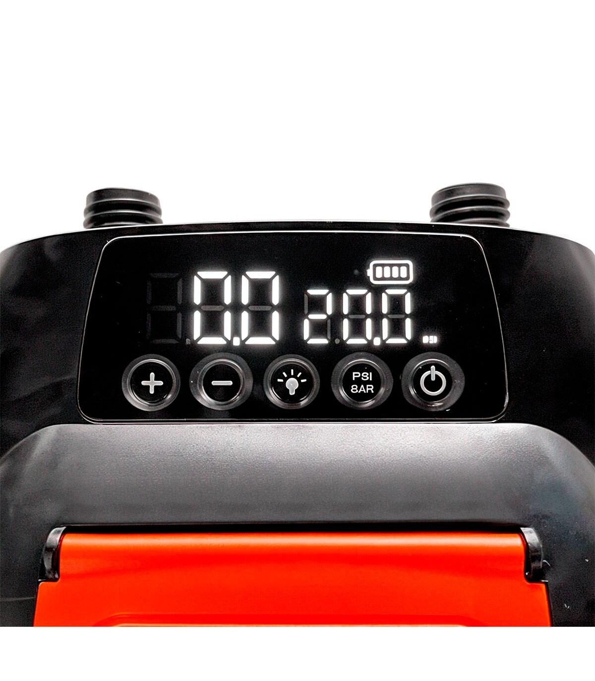 Hinchador Eléctrico Batería 4000 mAh SUP 20 PSI, Infla y desinfla (HT-735Plus) 2/7
